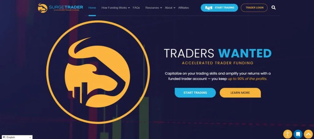 Surge trader